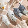 Cartoon Cat Plush Slippers