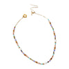Bohemian Colourful Beaded Necklace