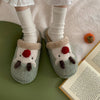 Christmas Warm Plush Slippers