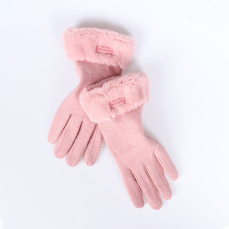 Warm Plush Gloves