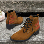 Vintage Pointed Toe Boots