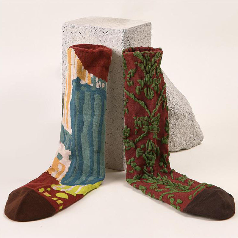 Pack of 3 Pairs of Vintage Socks