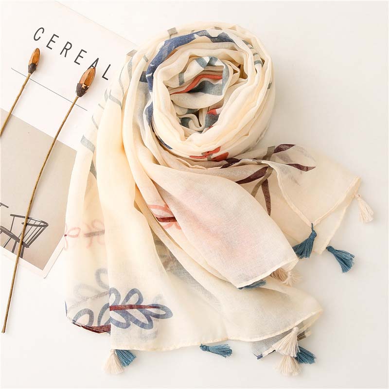 Casual Printed Scarf