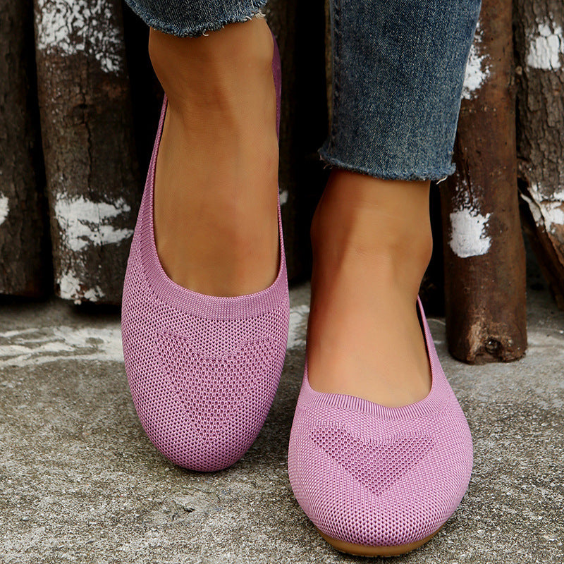 Casual Breathable Mesh Flats