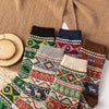 Pack of 5 Pairs of Ethnic Socks