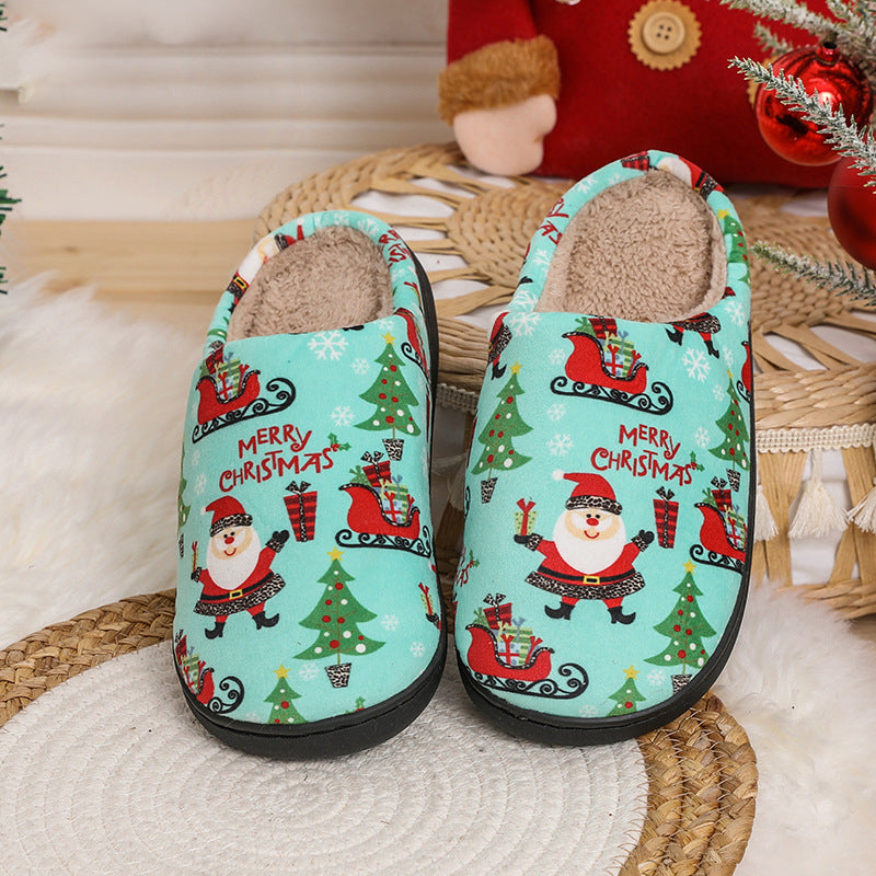 Warm Christmas Slippers