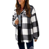 Casual Warm Plaid Coat