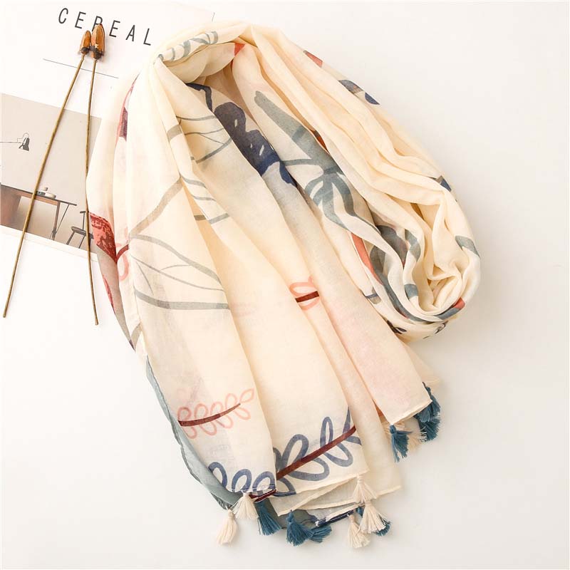 Casual Printed Scarf