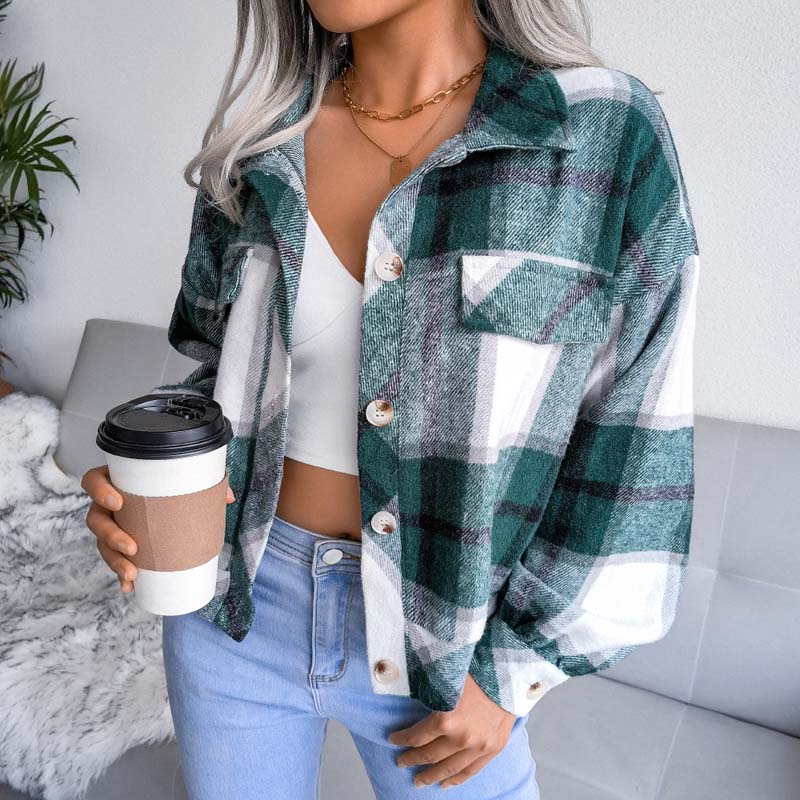 Vintage Plaid Jacket