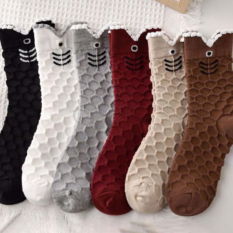 Pack Of 6 Pairs Of Casual Socks