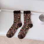 Retro Floral Socks