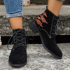 Vintage Pointed Toe Boots