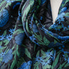 Vintage Floral Scarf