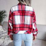 Vintage Plaid Jacket