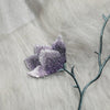 Vintage Floral Embroidered Scarf