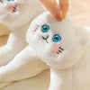 Cartoon Cat Plush Slippers