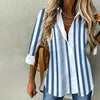 Casual Striped Blouse