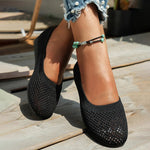 Casual Breathable Mesh Flats