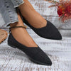 Breathable Pointed Toe Shoes