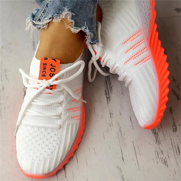 Casual Mesh Breathable Sneakers