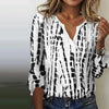 Casual Gradient Blouse