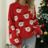 Casual Christmas Knit Sweater