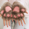 Warm Bear Paw Gloves