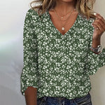 Casual Floral Blouse