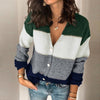 Fashion Casual V-Neck Sweater