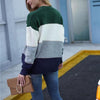 Fashion Casual V-Neck Sweater
