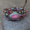 Handmade Colorful Natural Stone Bracelet