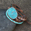 Handmade Colorful Natural Stone Bracelet