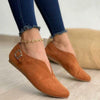 Suede Casual Flat Shoes