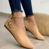 Suede Casual Flat Shoes