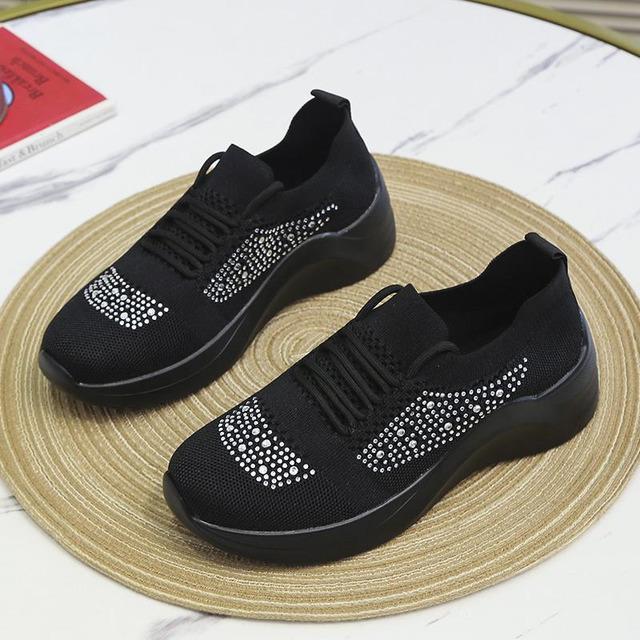 Casual Elastic Sneakers