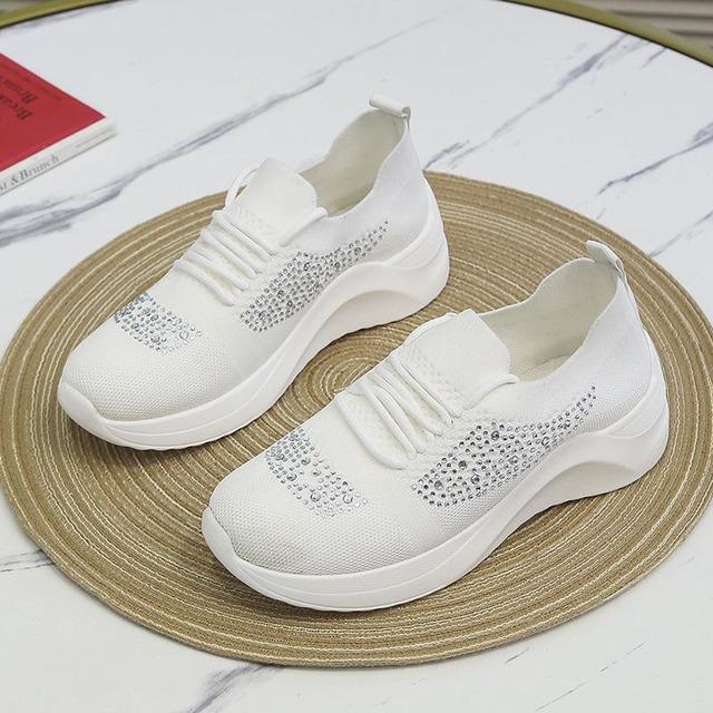 Casual Elastic Sneakers