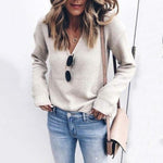 Casual Knitted Sweater