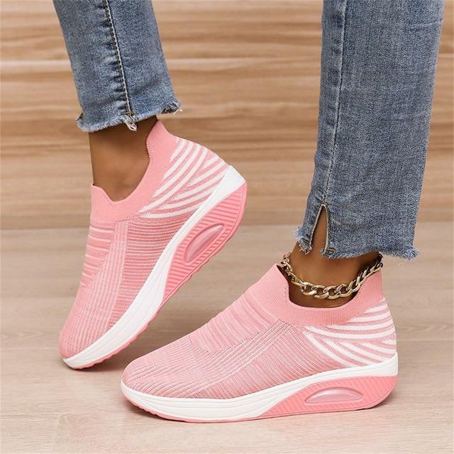 Casual Striped Sneakers