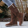 Vintage Casual Low Heel Boots