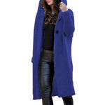 Casual Knitted Long Coat