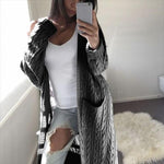 Casual Warm Knitted Cardigan