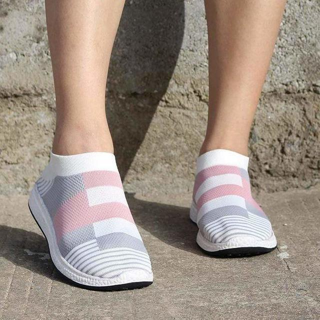 Casual Knitted Flat Shoes